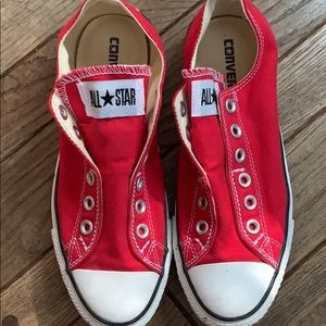 Red Converse Sneakers EUC